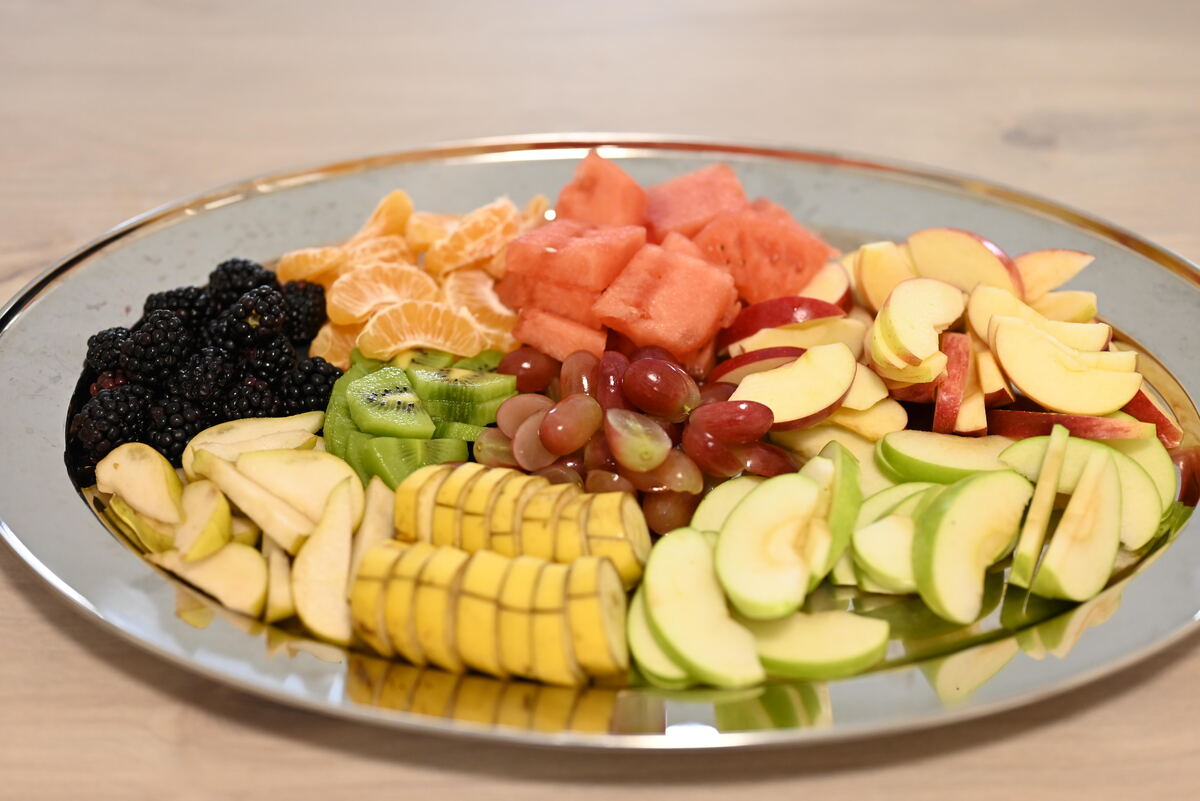 Fresh meal preparation at Explorers