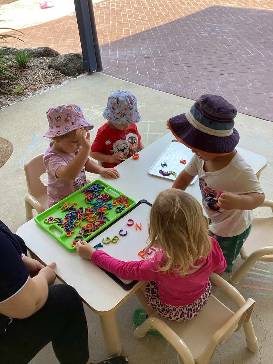 Voyagers room at Explorers