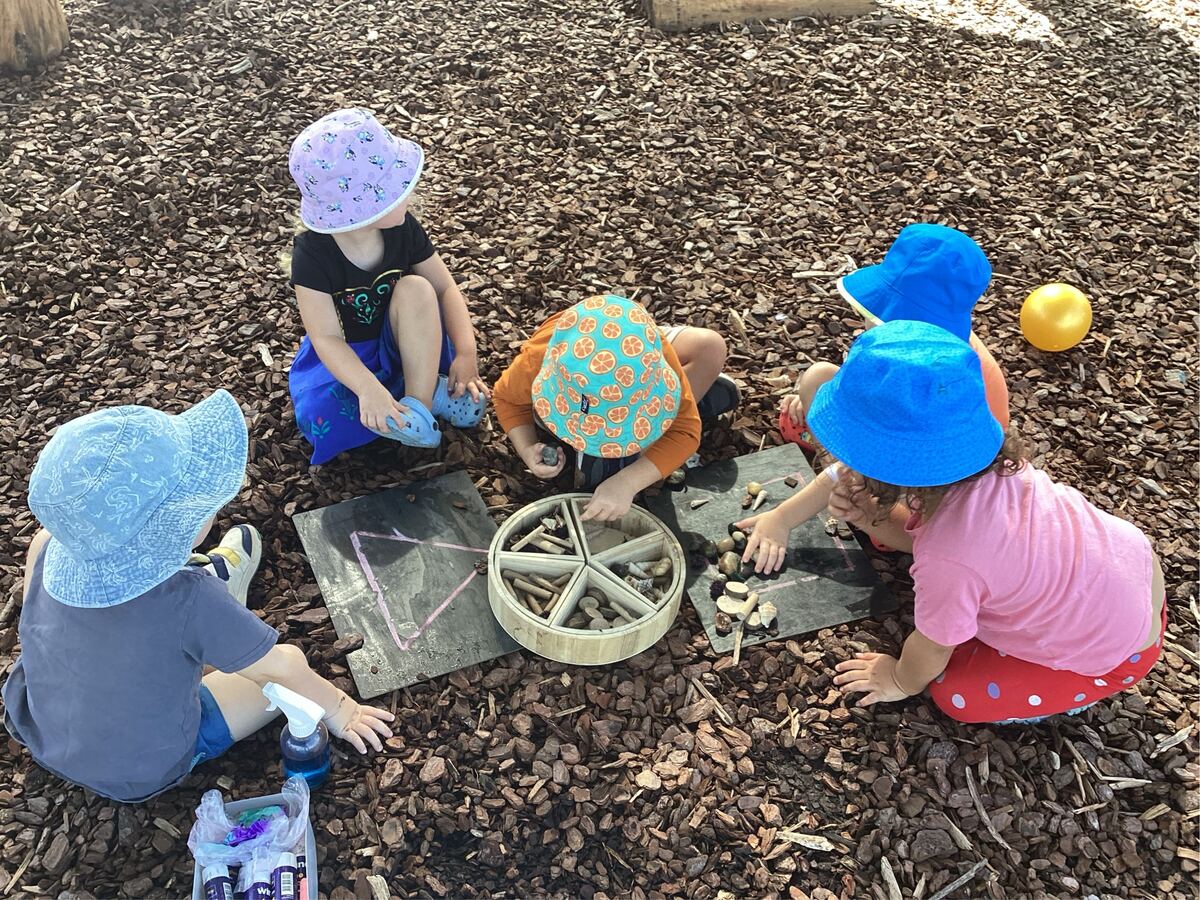 Children and educators at Explorers School of Early Learning